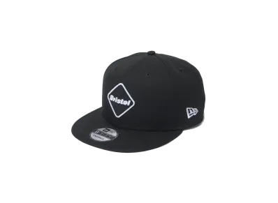 F.C.Real Bristol Newera Emblem 9Fifty Cap "Black"