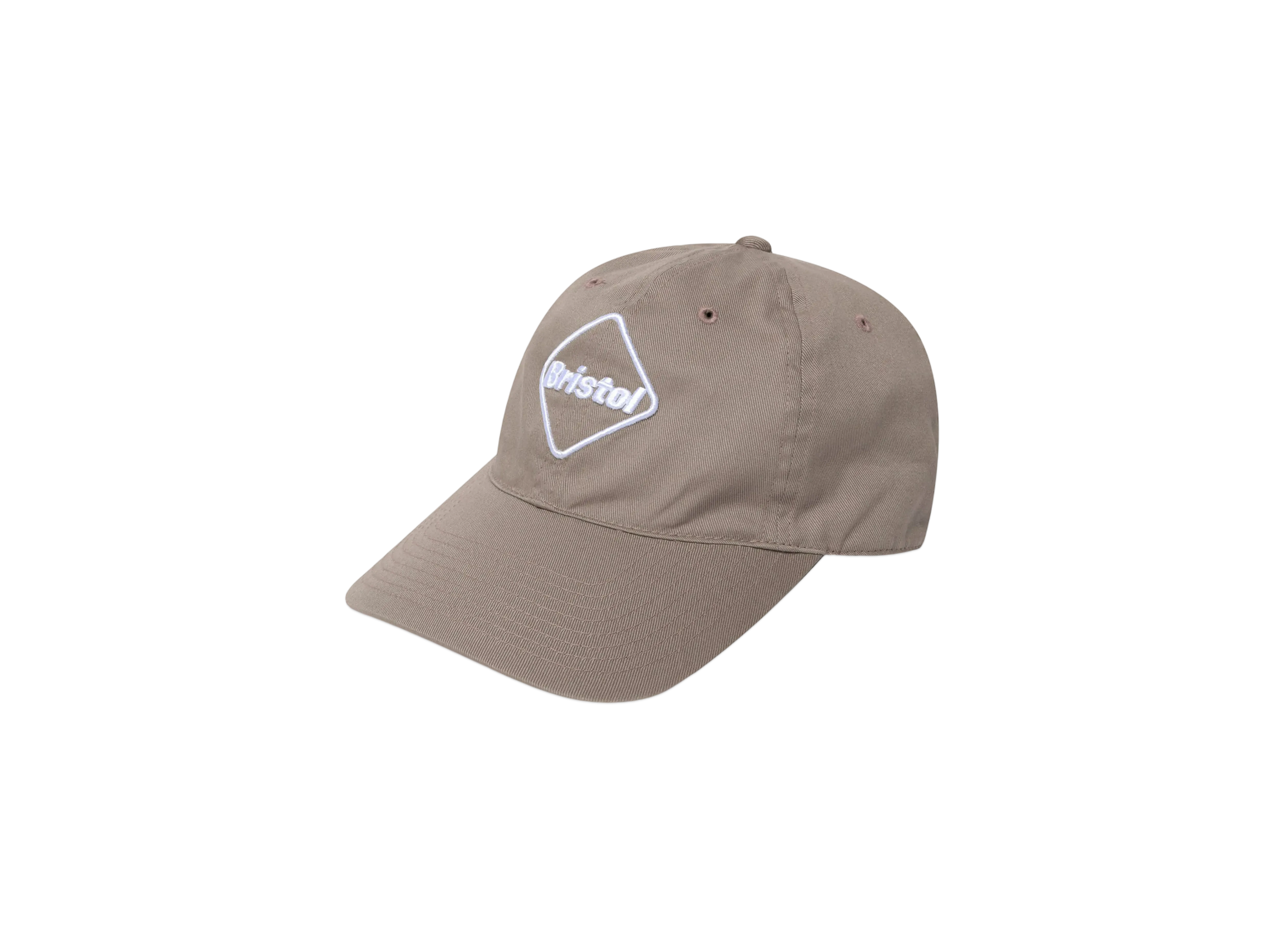 F.C.Real Bristol Washed Cotton Cap "Beige"