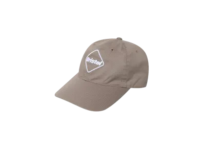 F.C.Real Bristol Washed Cotton Cap "Beige"