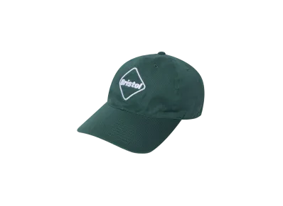 F.C.Real Bristol Washed Cotton Cap "Green"
