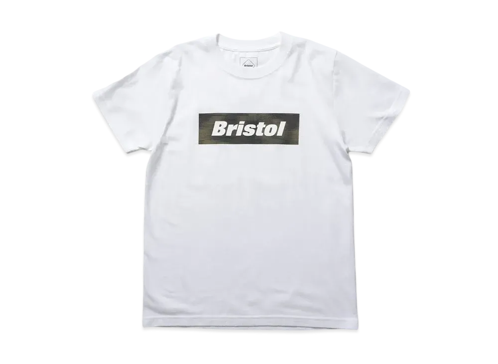 F.C.Real Bristol for Kids Speed Camo Box Logo Tee "White"