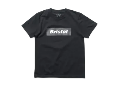 F.C.Real Bristol for Kids Speed Camo Box Logo Tee "Black"