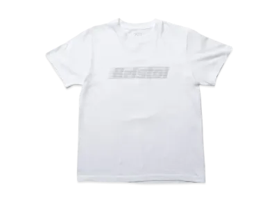 F.C.Real Bristol for Kids Effect Line Logo S/S Tee "White"