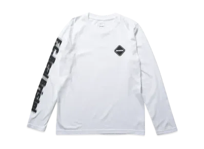 F.C.Real Bristol for Kids Blurred Logo L/S Tee "White"