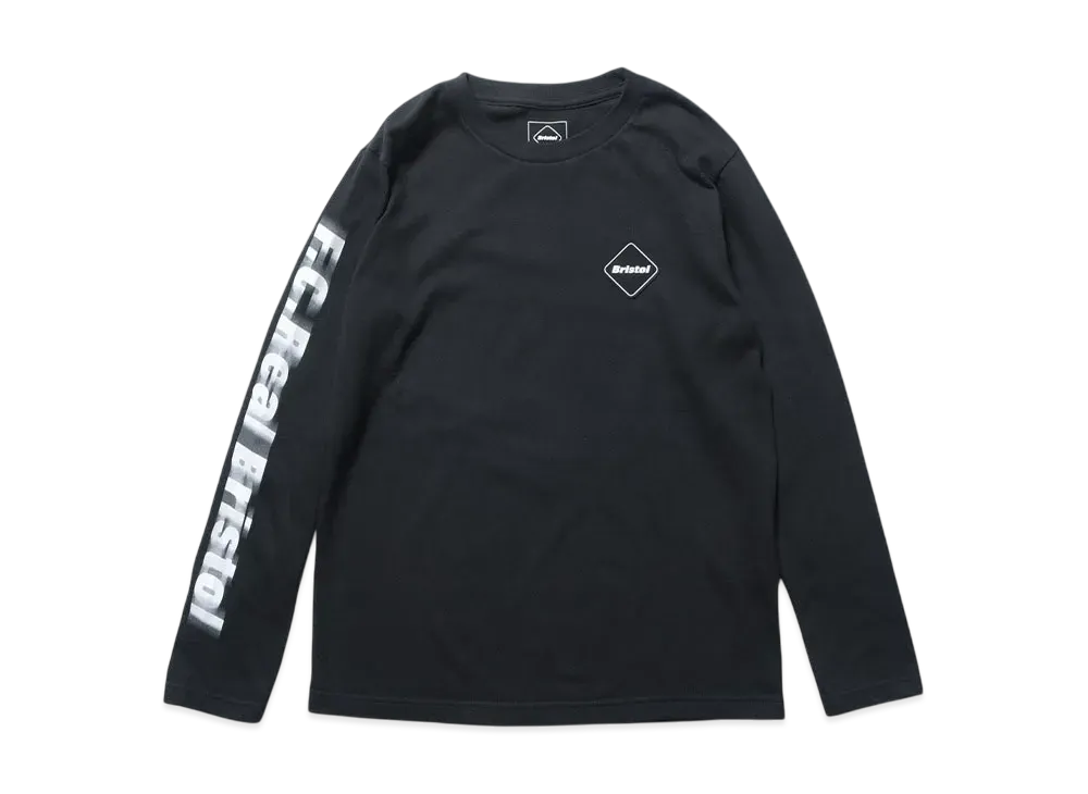 F.C.Real Bristol for Kids Blurred Logo L/S Tee 