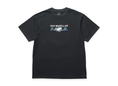 F.C.Real Bristol x Death Stranding 2: Dhv Magellan Tee "Black"