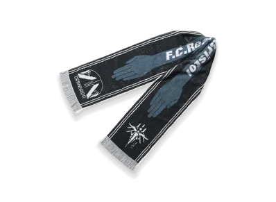 F.C.Real Bristol x Death Stranding 2: Towel Muffler "Black"