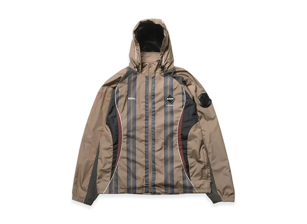 F.C.Real Bristol Exhibition Game Jacket "Mocha"