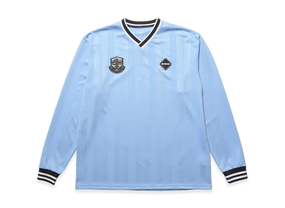 F.C.Real Bristol Exhibition L/S Game Shirt "Light Blue"