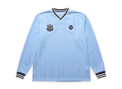 F.C.Real Bristol Exhibition L/S Game Shirt "Light Blue"