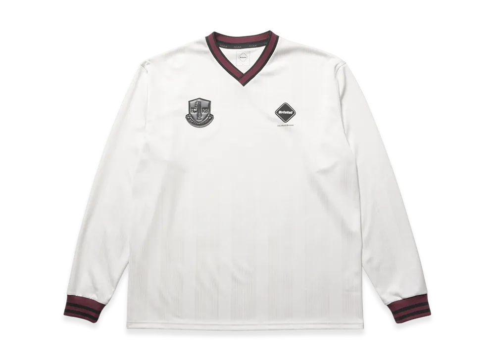 F.C.Real Bristol Exhibition L/S Game Shirt "White"