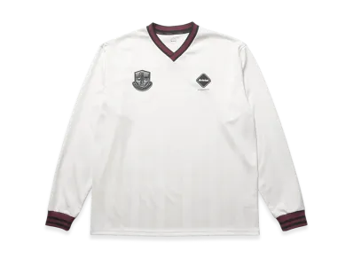 F.C.Real Bristol Exhibition L/S Game Shirt "White"