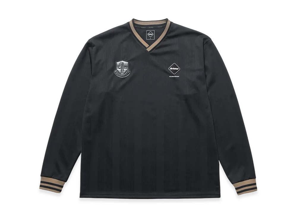 F.C.Real Bristol Exhibition L/S Game Shirt "Black"