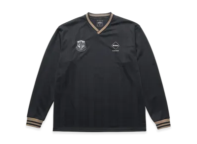 F.C.Real Bristol Exhibition L/S Game Shirt "Black"