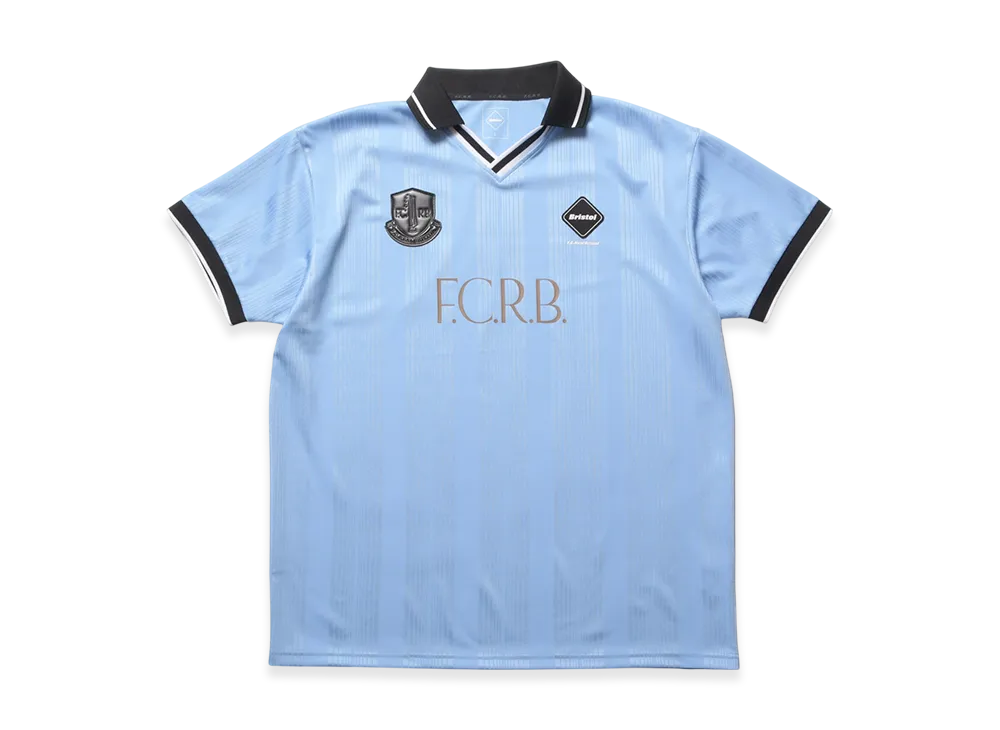 F.C.Real Bristol Exhibition S/S Game Shirt "Light Blue"