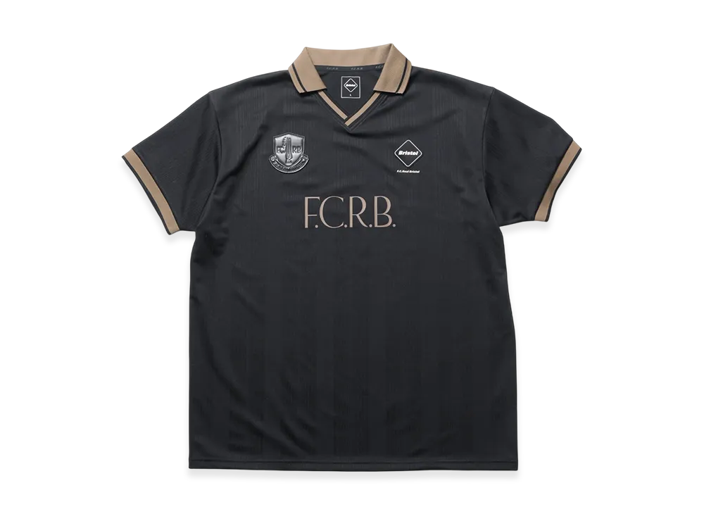 F.C.Real Bristol Exhibition S/S Game Shirt "Black"
