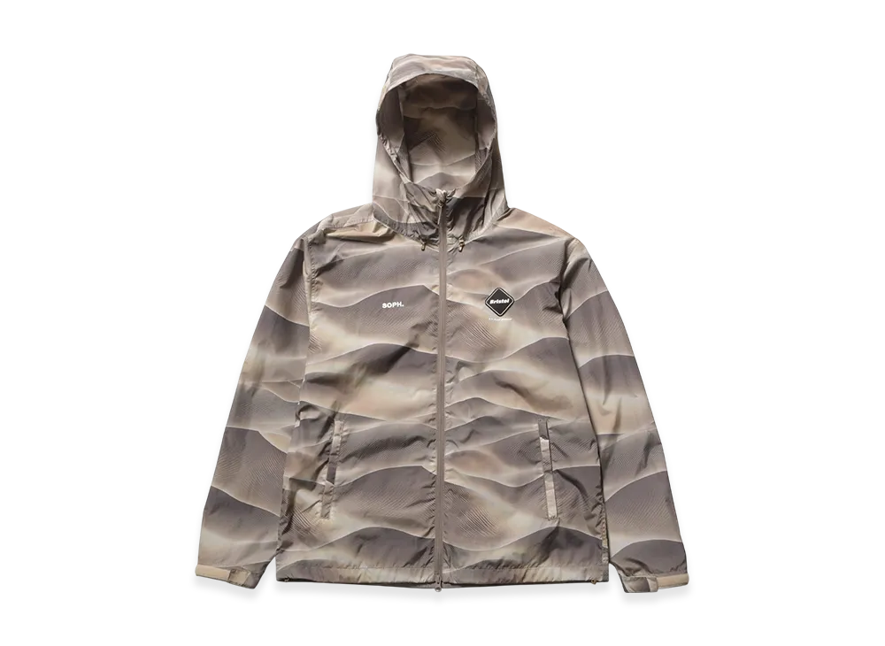 F.C.Real Bristol Desert Practice Jacket "Beige"