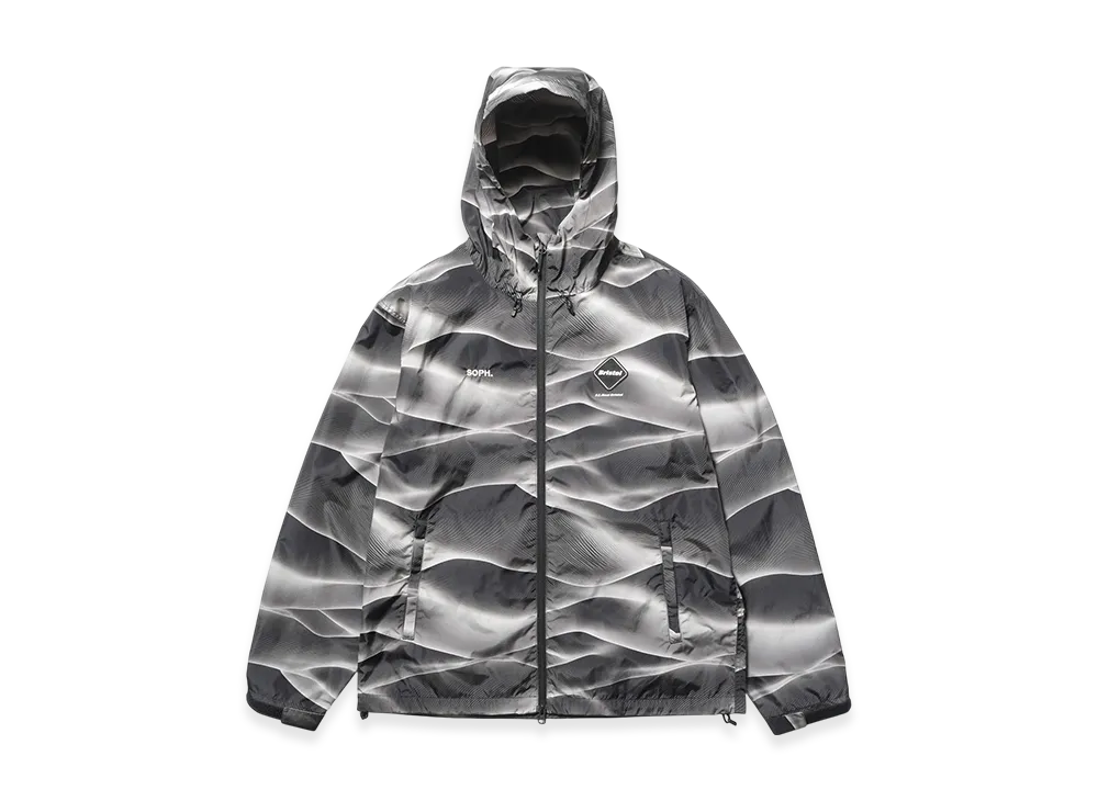 F.C.Real Bristol Desert Practice Jacket "Black"