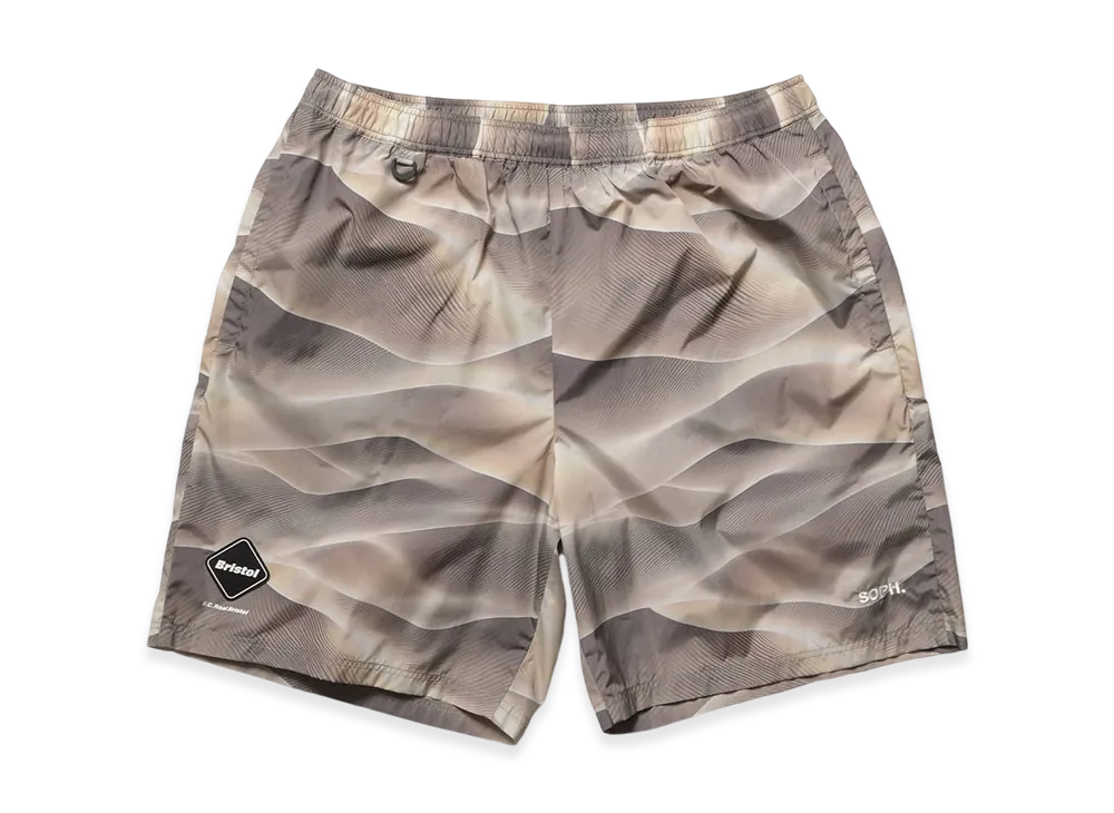F.C.Real Bristol Desert Practice Shorts "Beige"