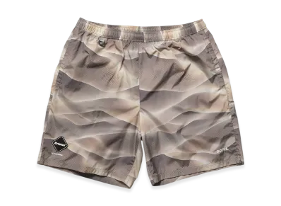 F.C.Real Bristol Desert Practice Shorts "Beige"