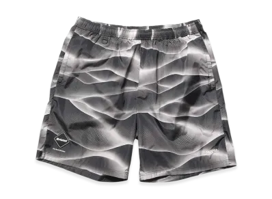 F.C.Real Bristol Desert Practice Shorts "Black"