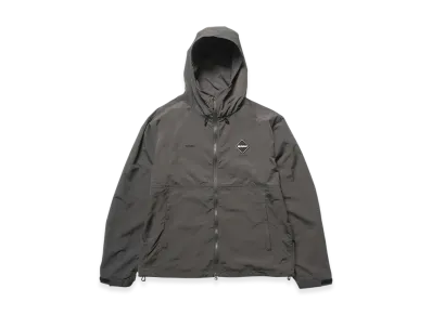 F.C.Real Bristol Nylon Hooded Blouson "Charcoal Gray"