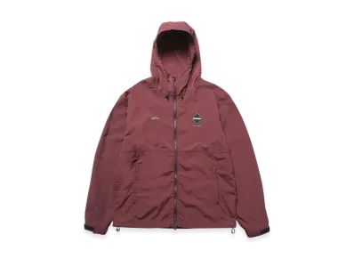 F.C.Real Bristol Nylon Hooded Blouson "Burgundy"