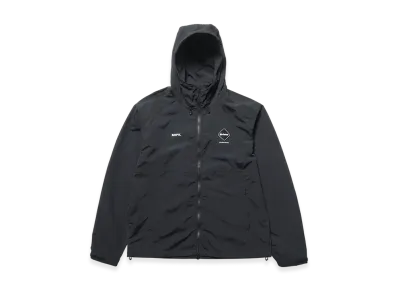 F.C.Real Bristol Nylon Hooded Blouson "Black"