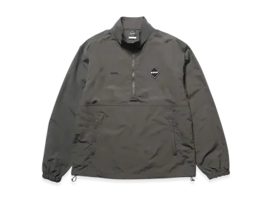 F.C.Real Bristol Nylon Quarter-Zip Blouson "Charcoal Gray"
