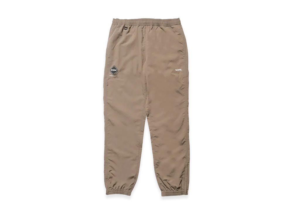 F.C.Real Bristol Nylon Easy Pants "Mocha"