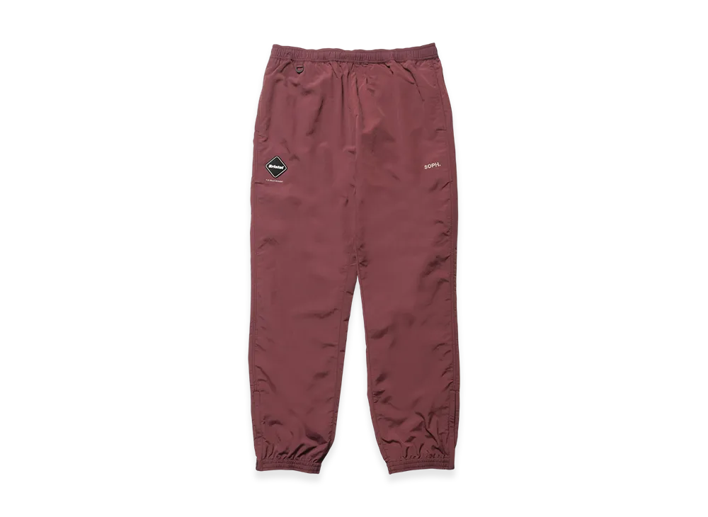 F.C.Real Bristol Nylon Easy Pants "Burgundy"