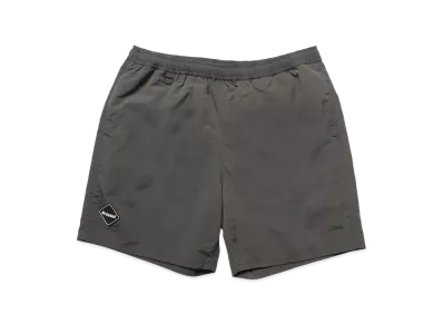F.C.Real Bristol Nylon Easy Shorts "Charcoal Gray"