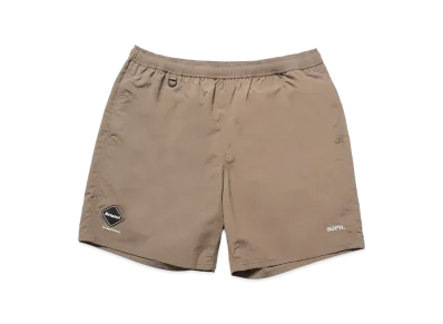 F.C.Real Bristol Nylon Easy Shorts "Mocha"