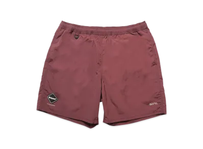 F.C.Real Bristol Nylon Easy Shorts "Burgundy"