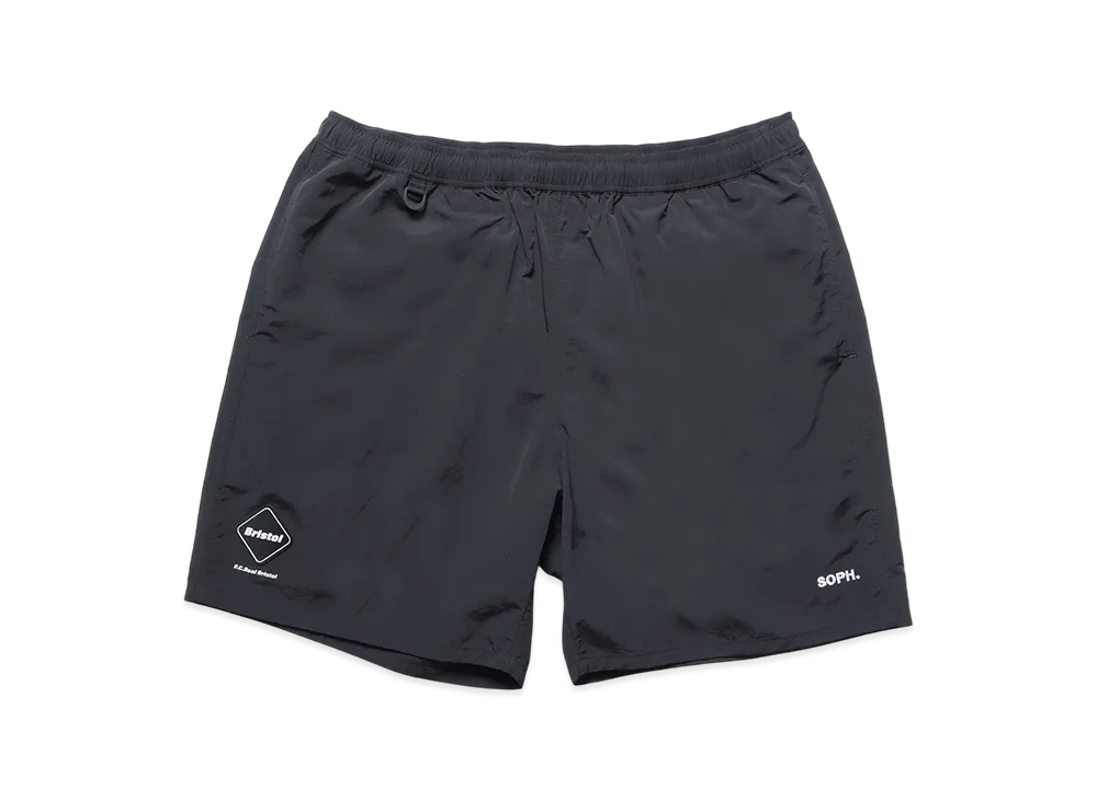 F.C.Real Bristol Nylon Easy Shorts "Black"