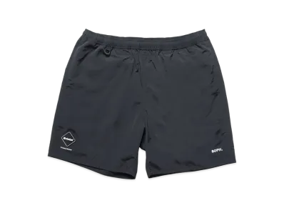 F.C.Real Bristol Nylon Easy Shorts "Black"