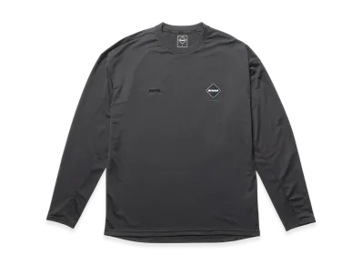 F.C.Real Bristol L/S Athletic Top "Charcoal Gray"