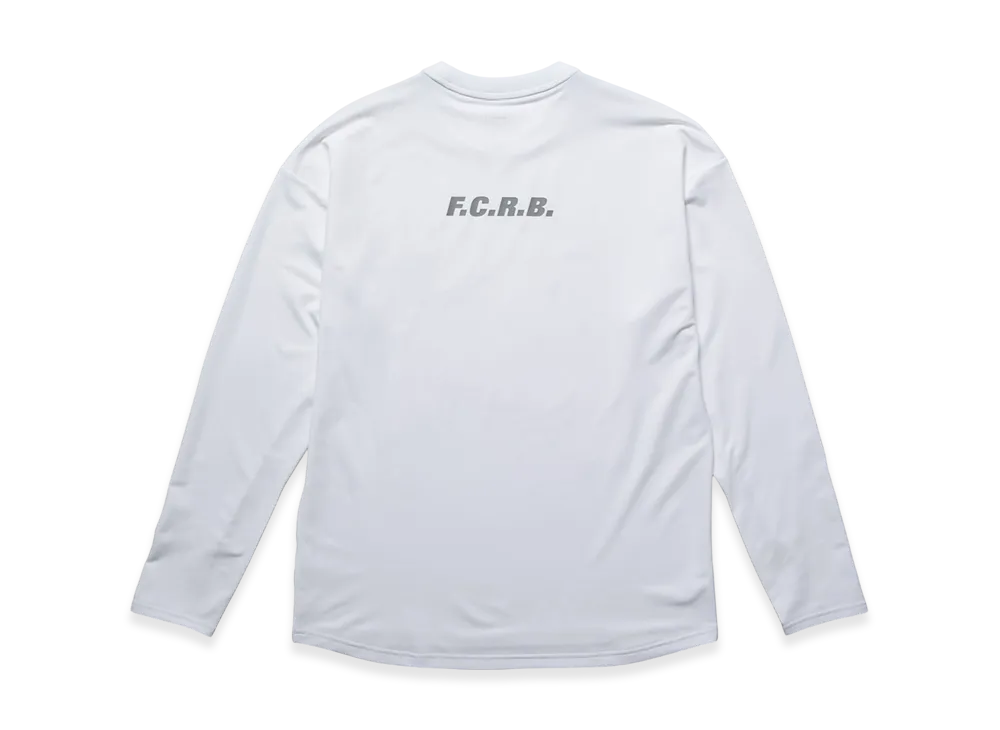 F.C.Real Bristol L/S Athletic Top "Off White"