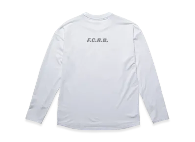 F.C.Real Bristol L/S Athletic Top "Off White"