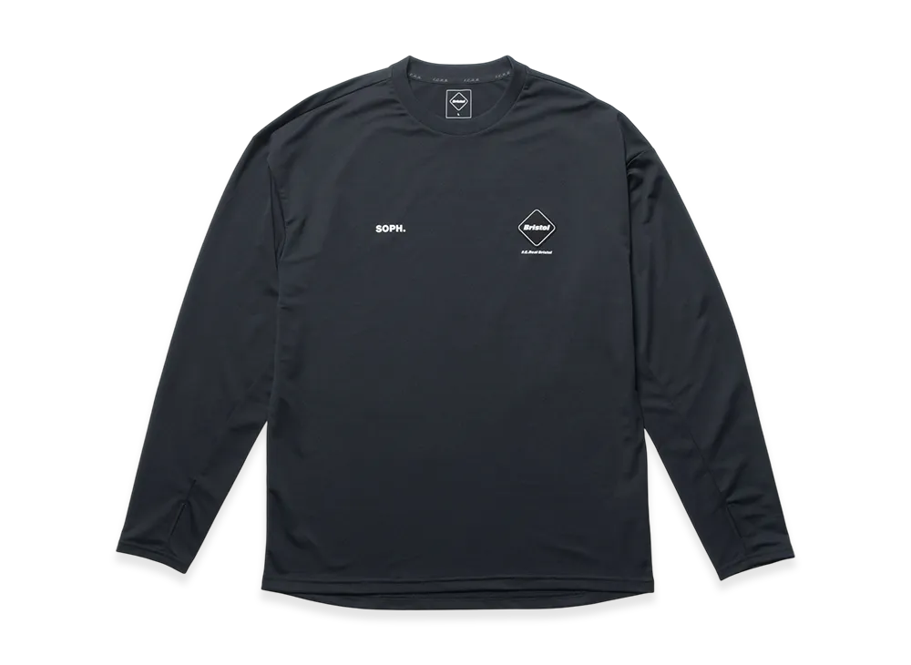 F.C.Real Bristol L/S Athletic Top "Black"