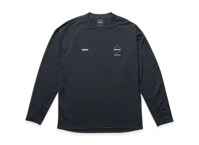 F.C.Real Bristol L/S Athletic Top "Black"