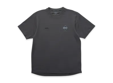 F.C.Real Bristol S/S Athletic Top "Charcoal Gray"