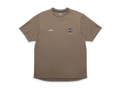 F.C.Real Bristol S/S Athletic Top "Mocha"