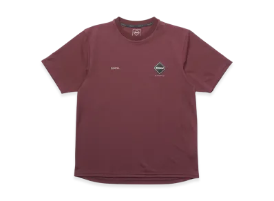 F.C.Real Bristol S/S Athletic Top "Burgundy"