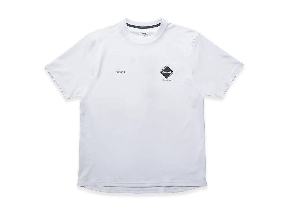 F.C.Real Bristol S/S Athletic Top "Off White"