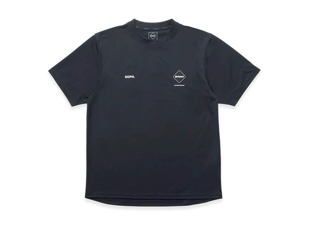 F.C.Real Bristol S/S Athletic Top "Black"