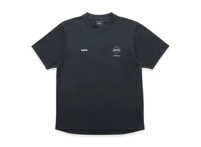 F.C.Real Bristol S/S Athletic Top "Black"
