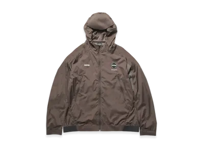 F.C.Real Bristol Light Weight Breathable Jacket "Brown"