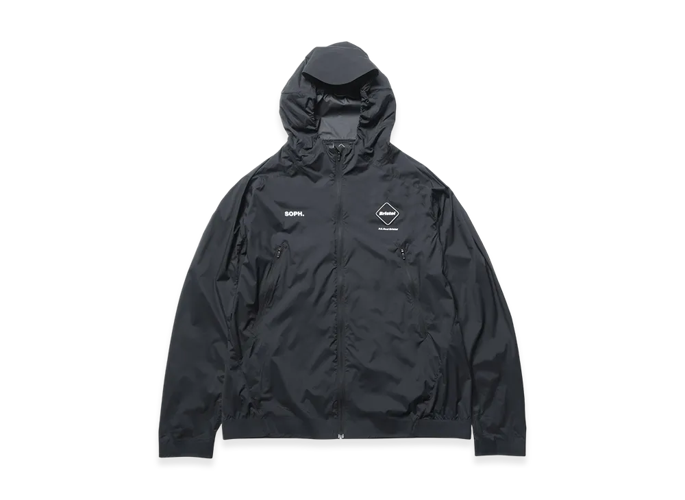 F.C.Real Bristol Light Weight Breathable Jacket "Black"