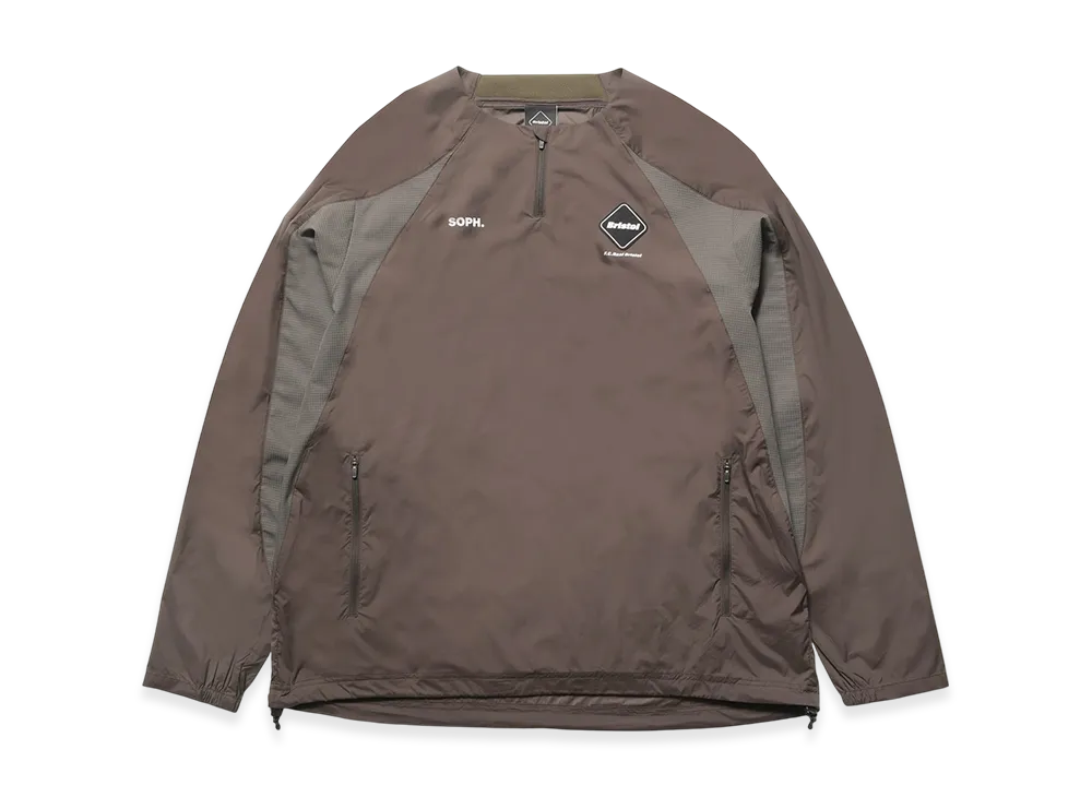 F.C.Real Bristol Light Weight Breathable Piste "Brown"